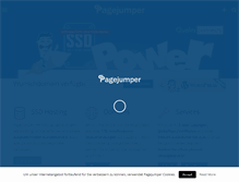 Tablet Screenshot of pagejumper.de